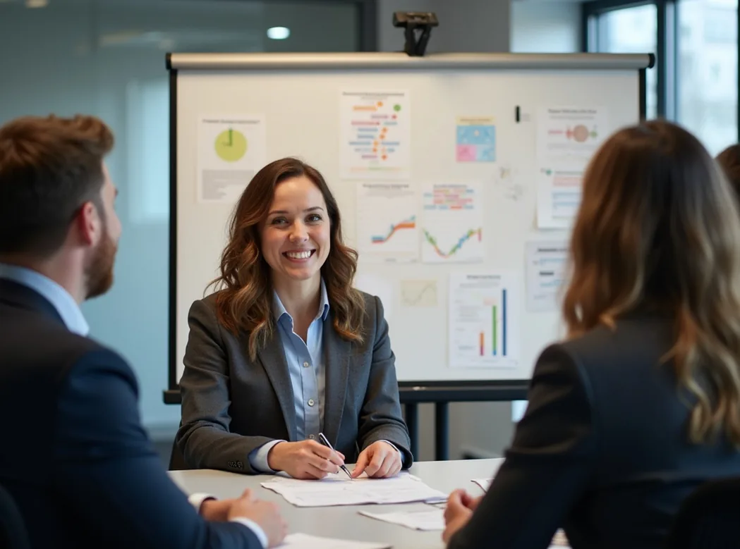 Corporate training on emotional intelligence and leadership